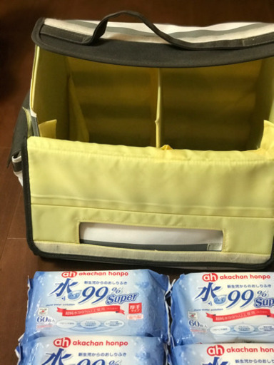 オムツ入れケースと赤ちゃん本舗お尻拭き7個値下げ 紫の薔薇 新潟のベビー用品 洗浄 衛生用品 の中古あげます 譲ります ジモティーで不用品の処分