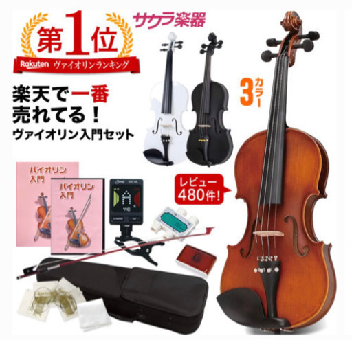 バイオリン Hallstatt V-12 初心者入門セット 10点 www.elsahariano.com