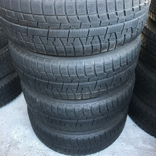 225/60/17 アルミホイール付きスタッドレスタイヤ