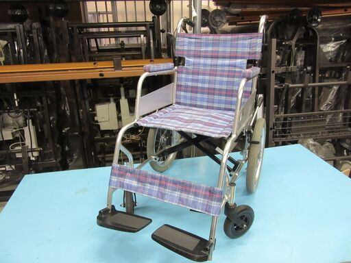 ☆値下げ交渉お受けいたします。ミキ　介助式車いす　ＭＣ-43ＳＫ
