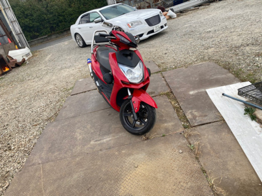 シグナス4型 155.5cc