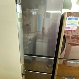 安心の1年保証】HITACHIの3ドア冷蔵庫 - キッチン家電