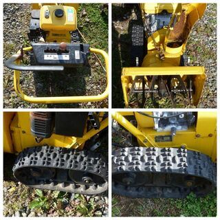 「交渉中」三菱 除雪機 MSR550B ３万２千円