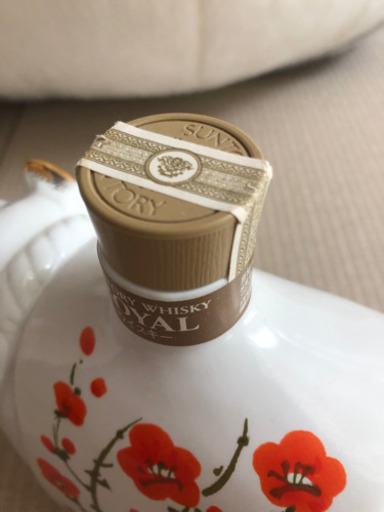 サントリー ローヤル 干支ボトル 2009年 丑年 限定ボトル サントリー