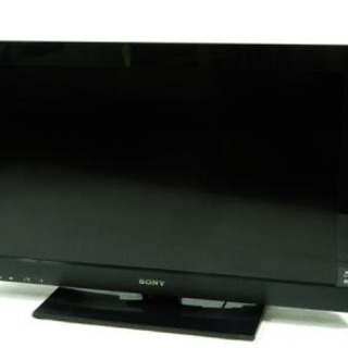 美品 32型 ブルーレイ内蔵テレビ+テレビ台　配送設置相談可