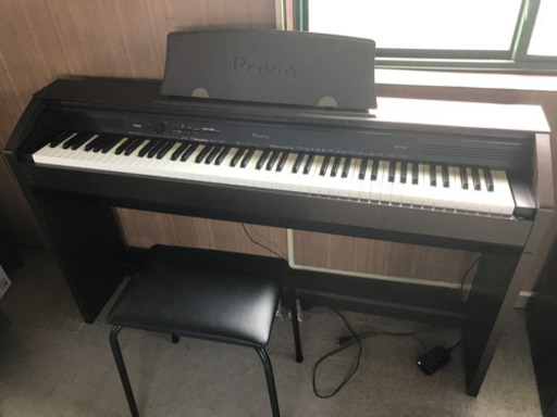 電子ピアノ　CASIO Privia px-760 美品2016年製　近隣無料配送