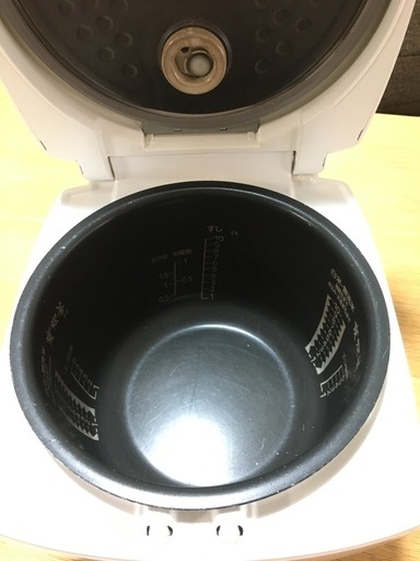 三菱　MITSUBISHI　IHジャー炊飯器 炭炊釜  1升炊き