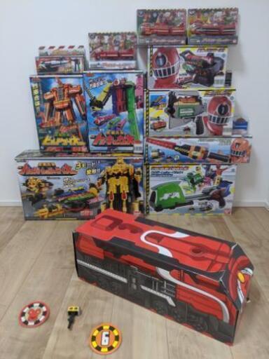 今だけ！大幅値下げ！　烈車戦隊トッキュージャー　色々セット