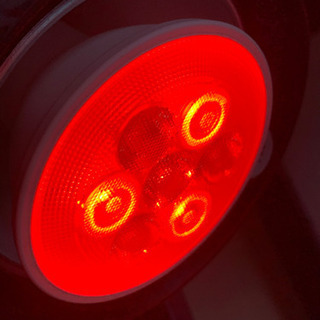 ライト 赤 LED電球 4個セット