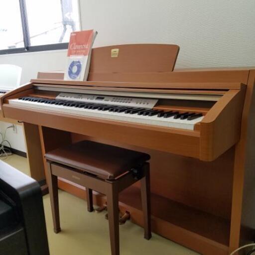 YAMAHA！Clavinova！電子ピアノ！88鍵、椅子付き！愛知県名古屋市周辺