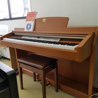 【美品】最終価格！！！YAMAHA Clavinova 中古電子ピアノ 椅子付き YAMAHA CLP-745R 22年製 中古 電子ピアノ 木製鍵盤 クラビノーバ