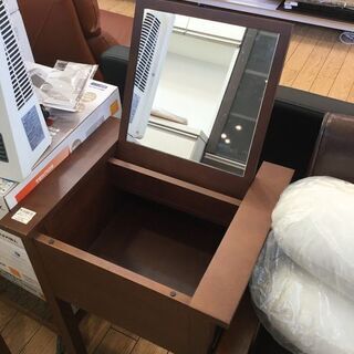 ドレッサー 無印良品 ﾍﾞｯﾄﾞｻｲﾄﾞﾄﾞﾚｯｻｰ（ｽﾂｰﾙ付） 【ﾄﾚﾌｧｸ桶川店】