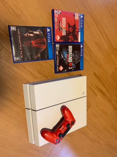 プレステ4 カセット3本セット