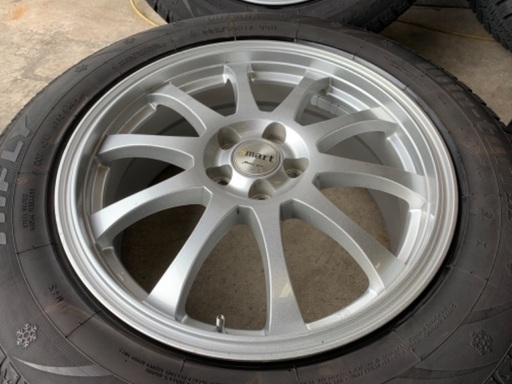 深溝！冬用★2019年★スバルXV・フォレスター・アウトバック　225/60R17　PCD100　即装着可能！