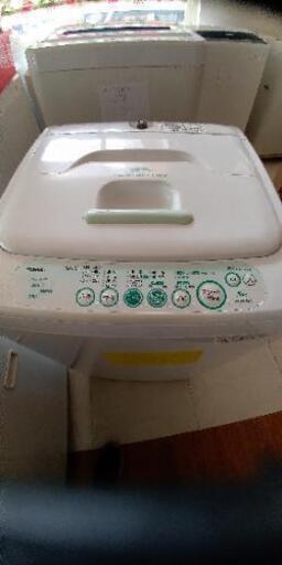 東芝洗濯機5キロ　2009年製　別館倉庫場所浦添市安波茶2－8－6においてあります