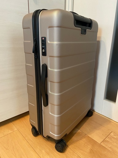 【終了】無印良品　スーツケース６３L（５〜６泊用）