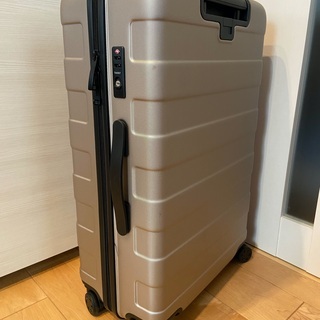 【終了】無印良品　スーツケース６３L（５〜６泊用）