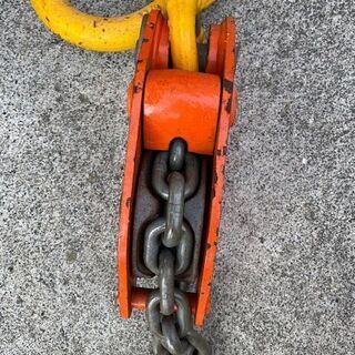 象印チェンブロック チェーンエコライザー6t（在庫2組）