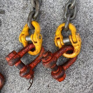 象印チェンブロック チェーンエコライザー6t（在庫2組）