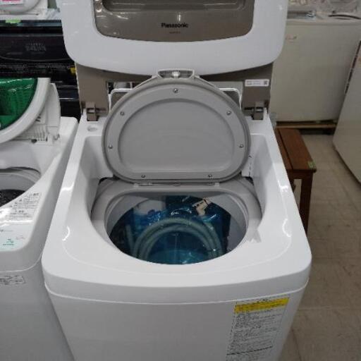 佐賀中古、洗濯乾燥機パナソニック2018年