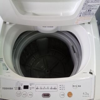 TOSHIBA✨東芝電気洗濯機✨AW-42ML‼️
