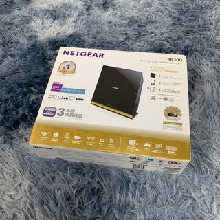 中古◆ほぼ未使用◆WiFiルーター◆R6300-100JPS