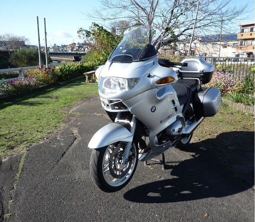 お年玉セール‼ BMW R1150RT 純正パニア＋トップケース ETC 電動