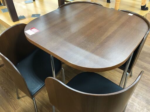 【トレファク府中】IKEA ダイニング5点セット　FUSION　16299
