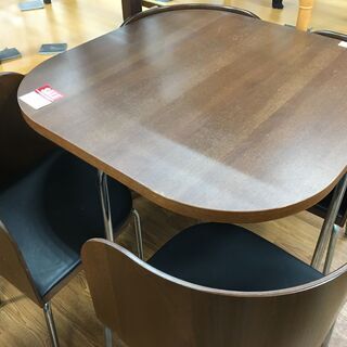 【トレファク府中】IKEA ダイニング5点セット　FUSION　...