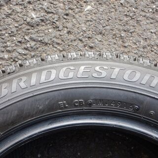 195/60R15　4本組　ブリヂストンブリザック　スタッドレスタイヤ