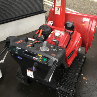 売れました HONDA 除雪機 ハイブリッド HSM980i 整備済み