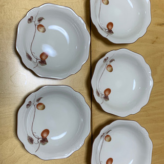 Noritake ノリタケ　洋食器　深皿　5点セット