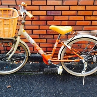 【ネット決済】エコパル 20サイズ 5才〜 子供自転車 