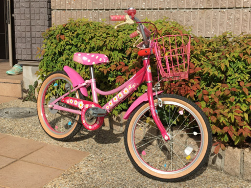 18インチこども用自転車