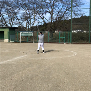 草野球メンバー募集　石川郡　白河市　12月13日練習