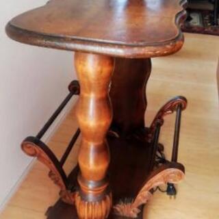 ヴィンテージ フロアランプ★サイドテーブル付