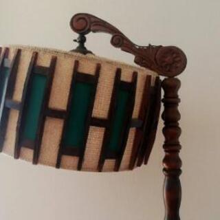 ヴィンテージ フロアランプ★サイドテーブル付