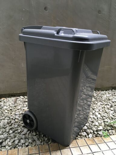 DULTON ゴミ箱 45L グレー