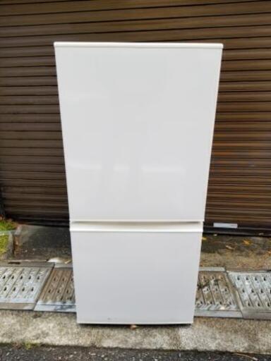 アクア 157L 2ドア冷蔵庫（ホワイト）AQUA AQR-16F\n