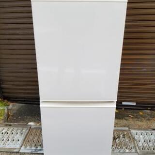 アクア 157L 2ドア冷蔵庫（ホワイト）AQUA AQR-16F
