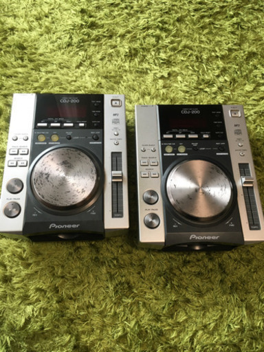 Pioneer パイオニア　CDJ-200 2台