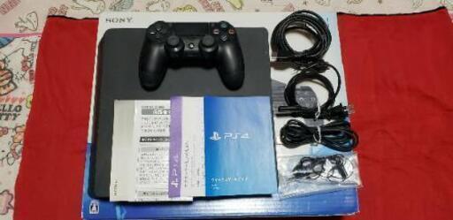 SONY PlayStation4 CUH-2200AB01 付属全て有り！