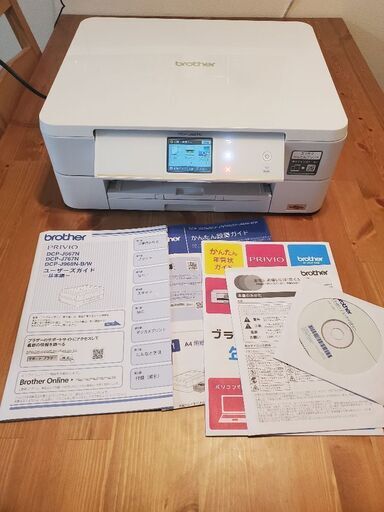 brotherインクジェットプリンター DCP-J567N　完品