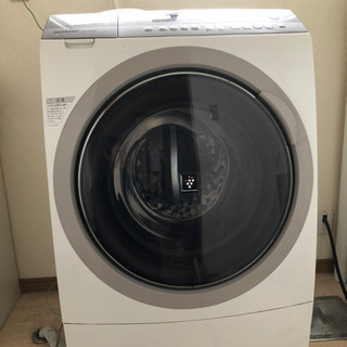 SHARP ドラム式電気洗濯乾燥機　ES-A200-WL
