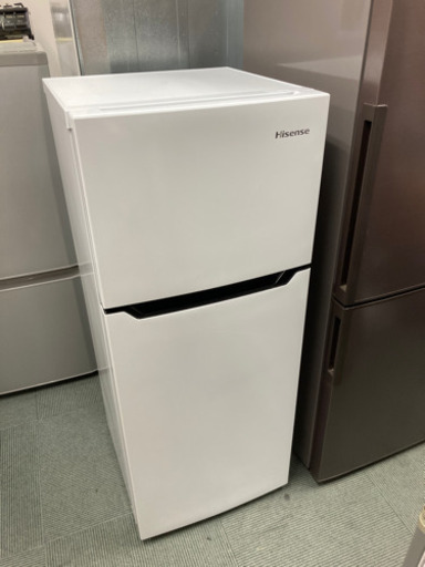 【一人暮らしにピッタリ‼️】冷蔵庫 Hisense ハイセンス 2ドア 2019年製