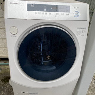 【ネット決済】シャープ2016年製ドラム式洗濯乾燥機