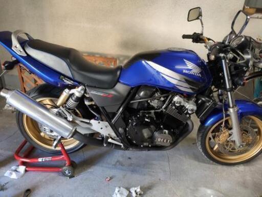 追記ありCB400SF spec3 ほぼノーマル車