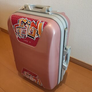 ★再値下げ★ CAGGIONI  X-MASK スーツケース キ...