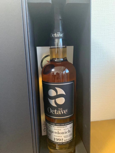 希少古酒)未開封　閉鎖蒸溜所1992年