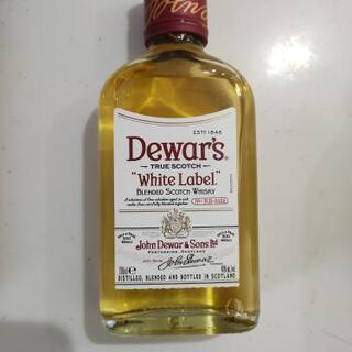 【 新品】ウィスキー Dewars white label
